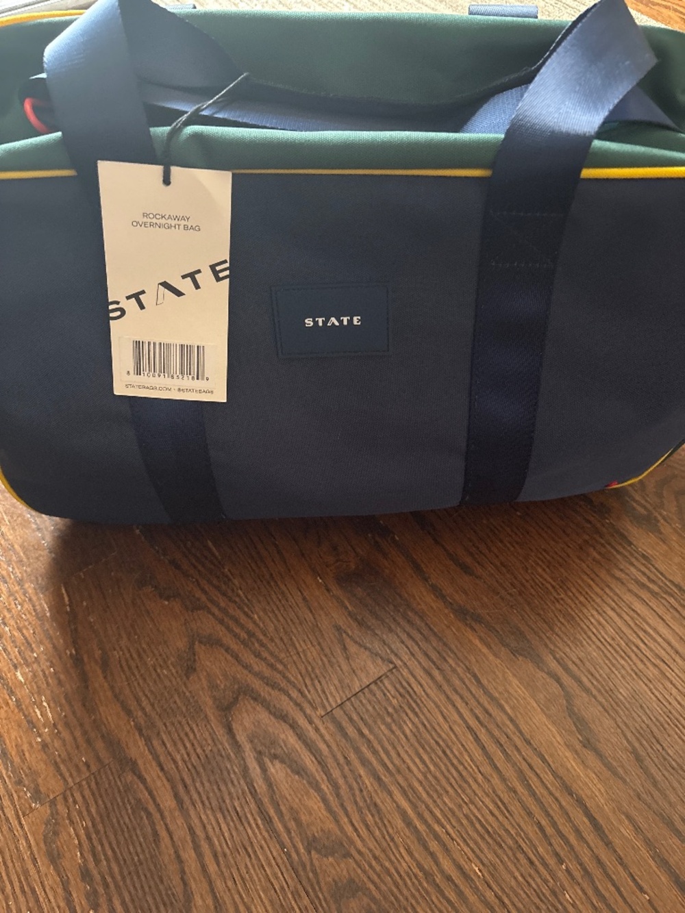 State Rockaway Overnight Bag